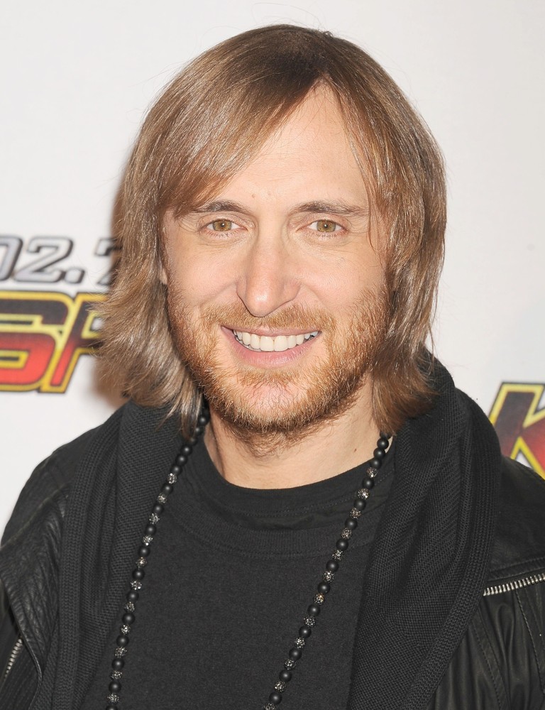David Guetta;<br>102.7 KIIS FM's Jingle Ball 2011 - Arrivals