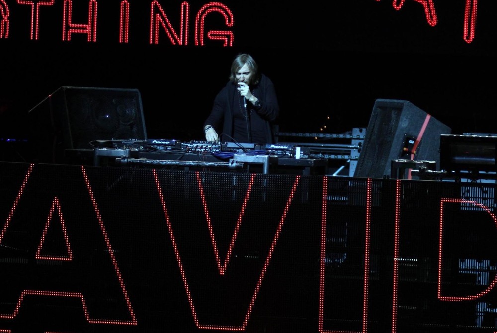 David Guetta;<br>102.7 KIIS FM's Jingle Ball 2011 - Show