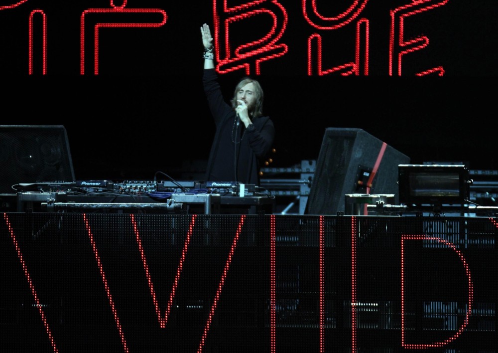 David Guetta;<br>102.7 KIIS FM's Jingle Ball 2011 - Show