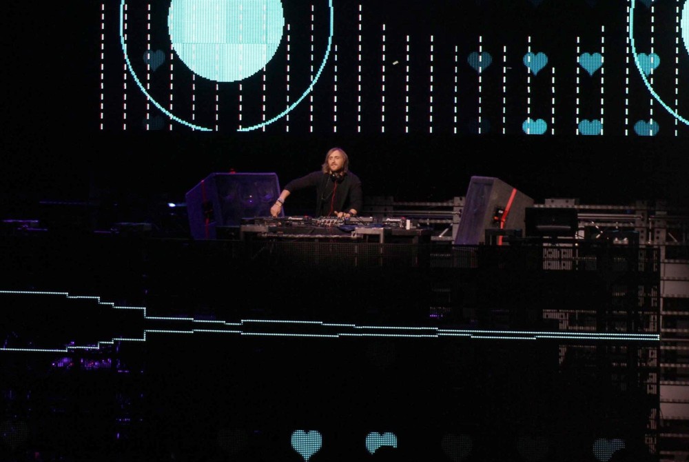 David Guetta;<br>102.7 KIIS FM's Jingle Ball 2011 - Show