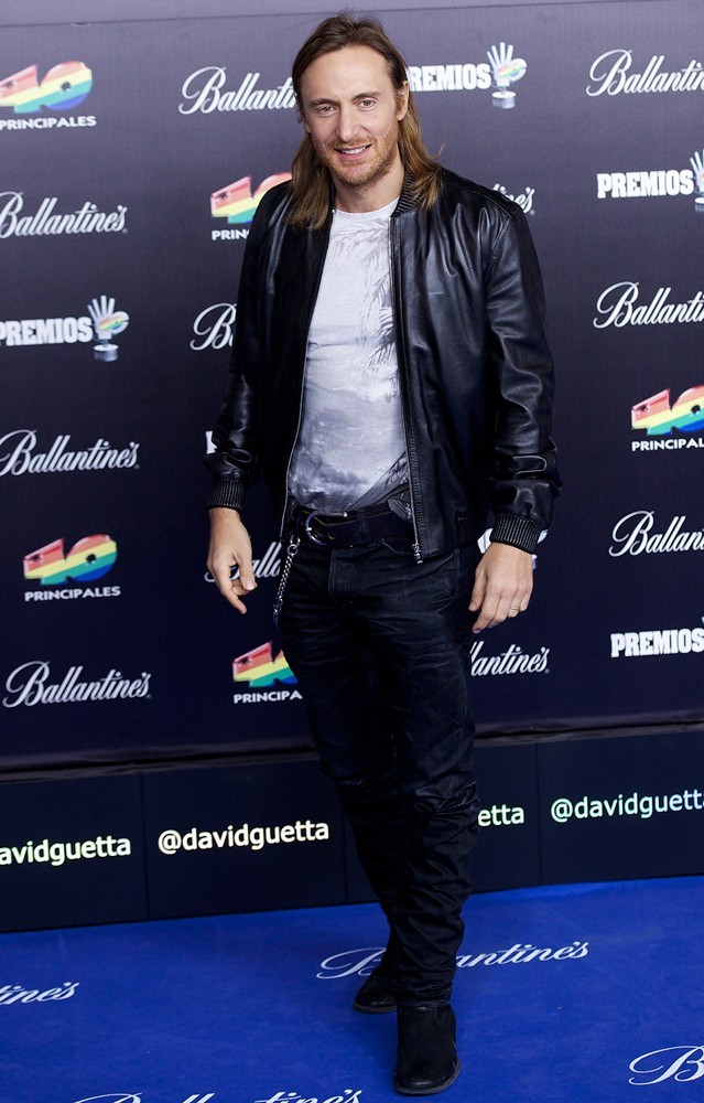 David Guetta;<br>The 2013 40 Principales Awards