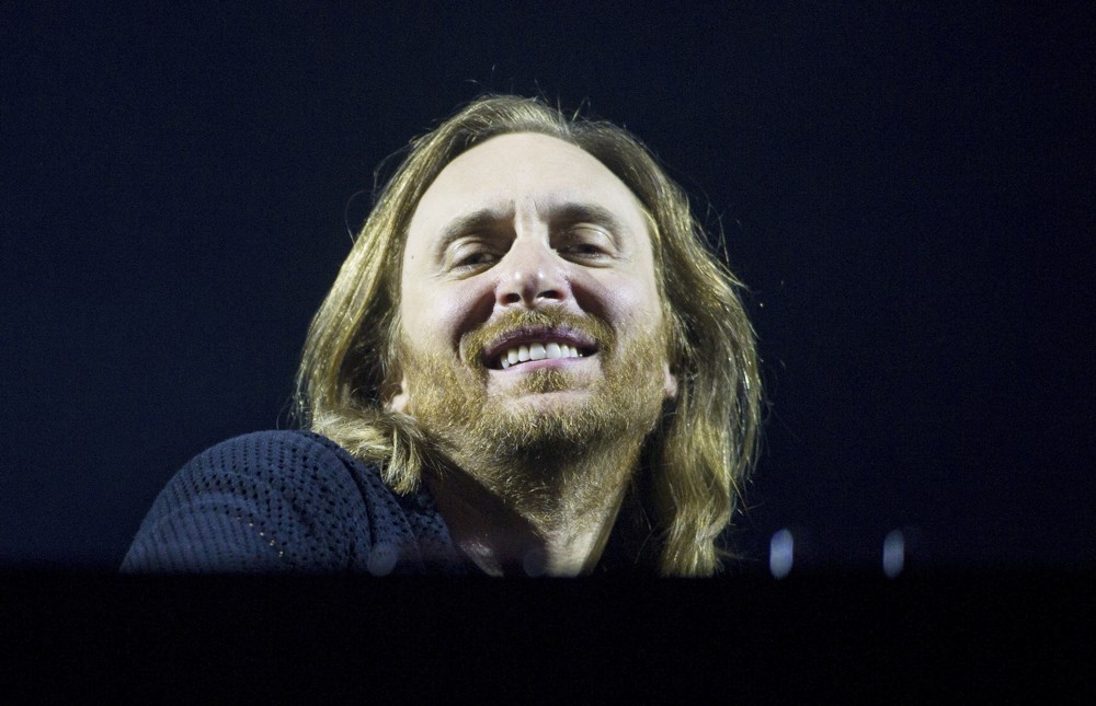 David Guetta Picture 1 - David Guetta Performing Live at A Free Concert ...
