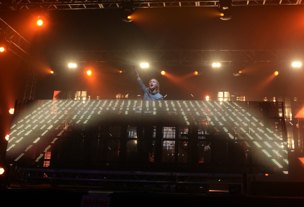 David Guetta;<br>BBC Radio 1's Hackney Weekend - Day 2