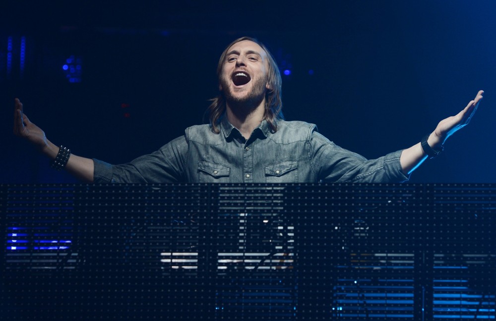 David Guetta;<br>BBC Radio 1's Hackney Weekend - Day 2