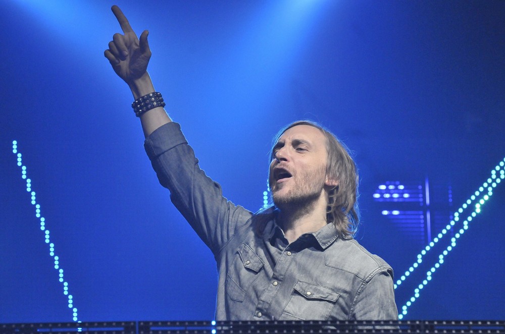 David Guetta;<br>BBC Radio 1's Hackney Weekend - Day 2
