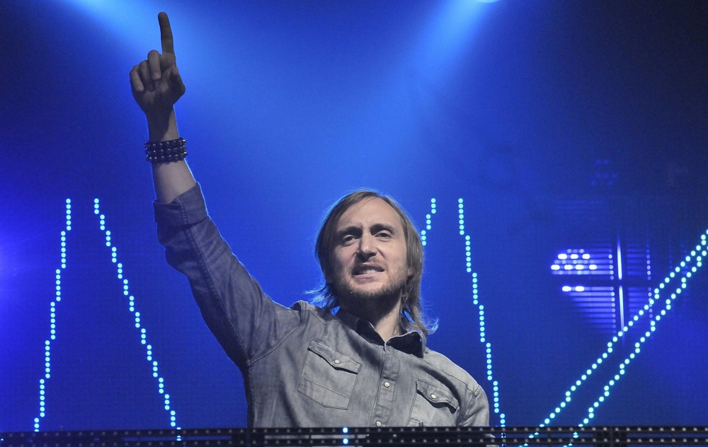 David Guetta;<br>BBC Radio 1's Hackney Weekend - Day 2