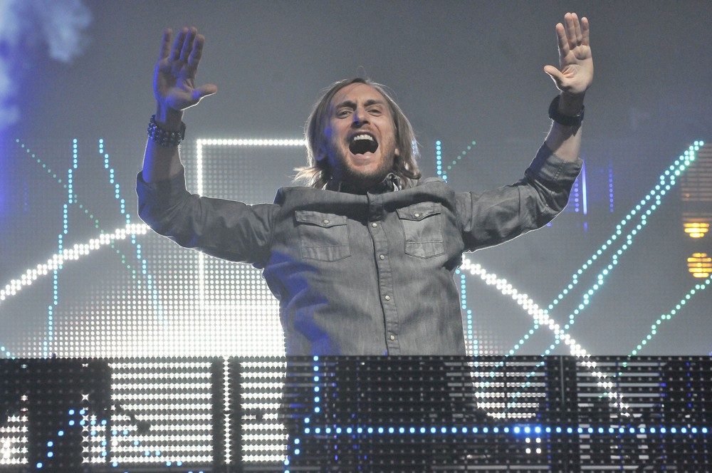 David Guetta;<br>BBC Radio 1's Hackney Weekend - Day 2