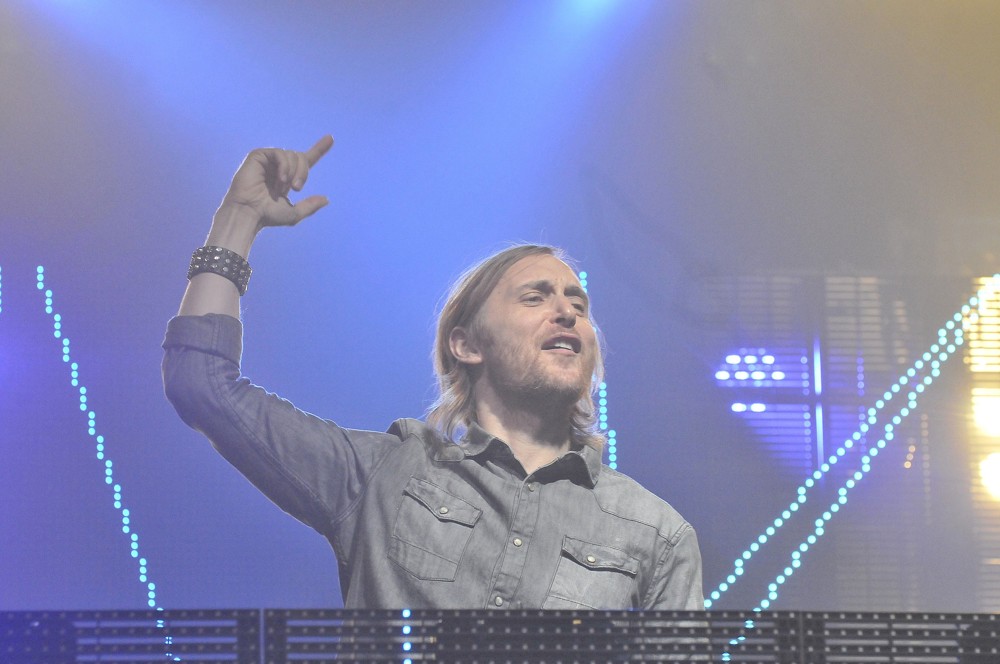 David Guetta;<br>BBC Radio 1's Hackney Weekend - Day 2