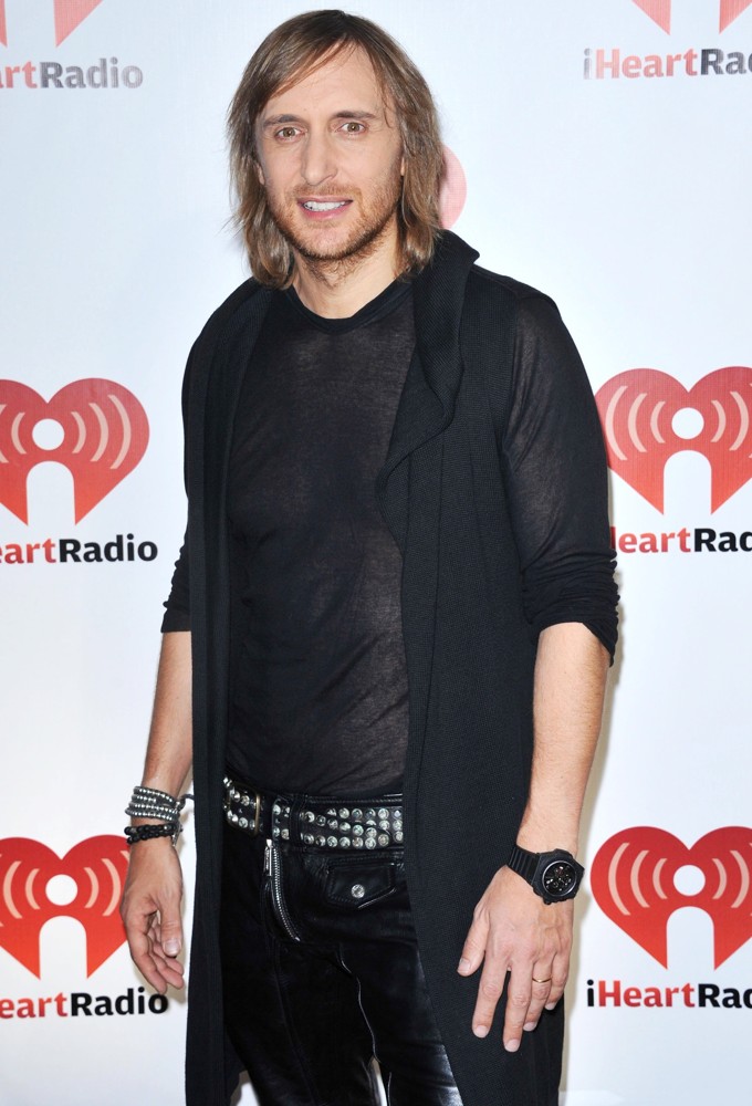 David Guetta;<br>iHeartRadio Music Festival - Day 2