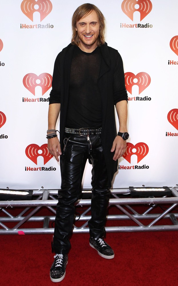 David Guetta;<br>iHeartRadio Music Festival - Day 2