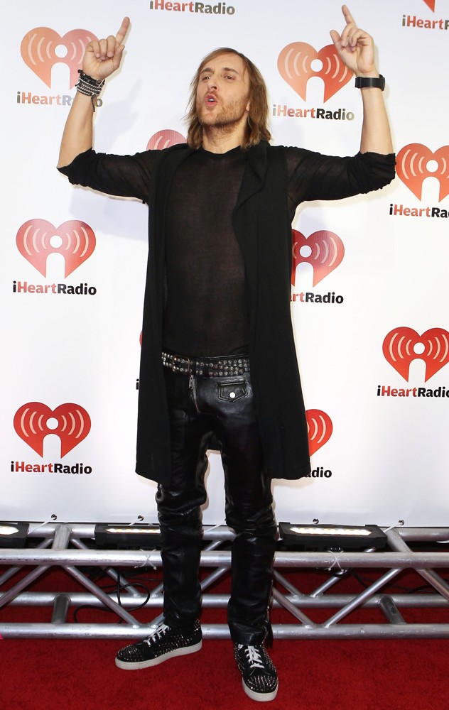 David Guetta;<br>iHeartRadio Music Festival - Day 2
