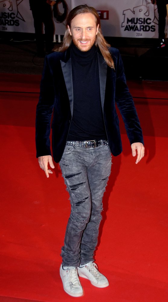 David Guetta;<br>NRJ Music Awards 2014 - Arrivals