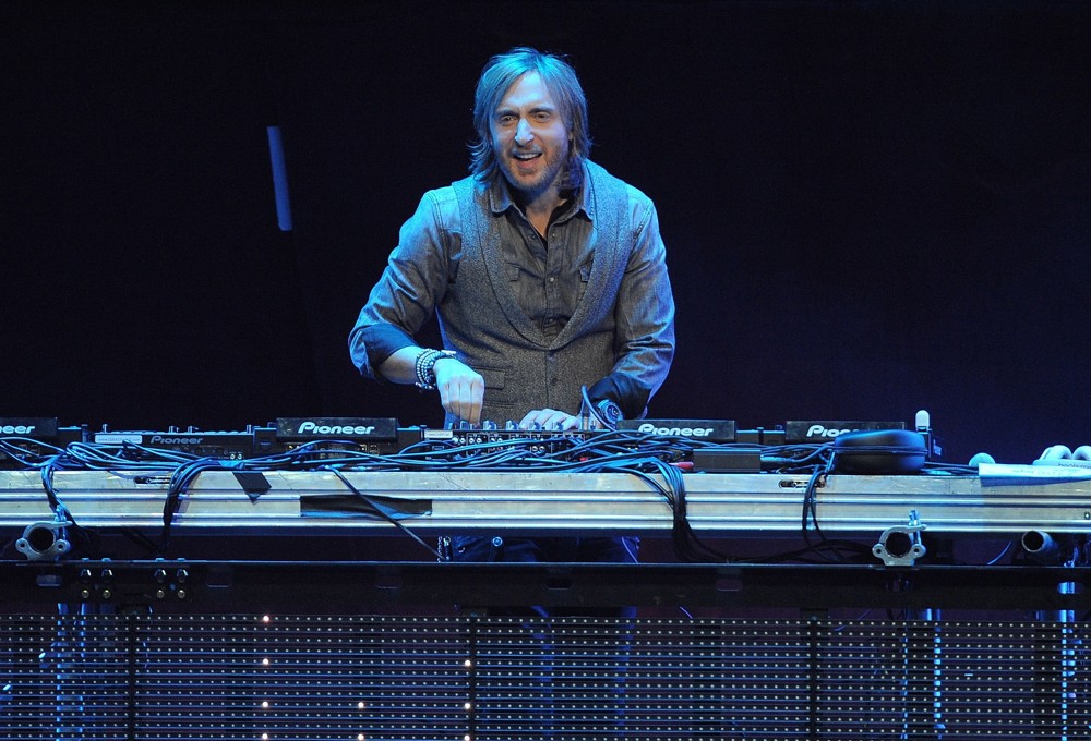 David Guetta;<br>The Y100 Jingle Ball 2011