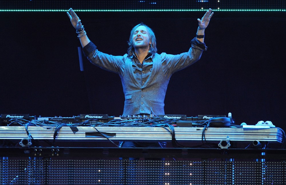 David Guetta;<br>The Y100 Jingle Ball 2011