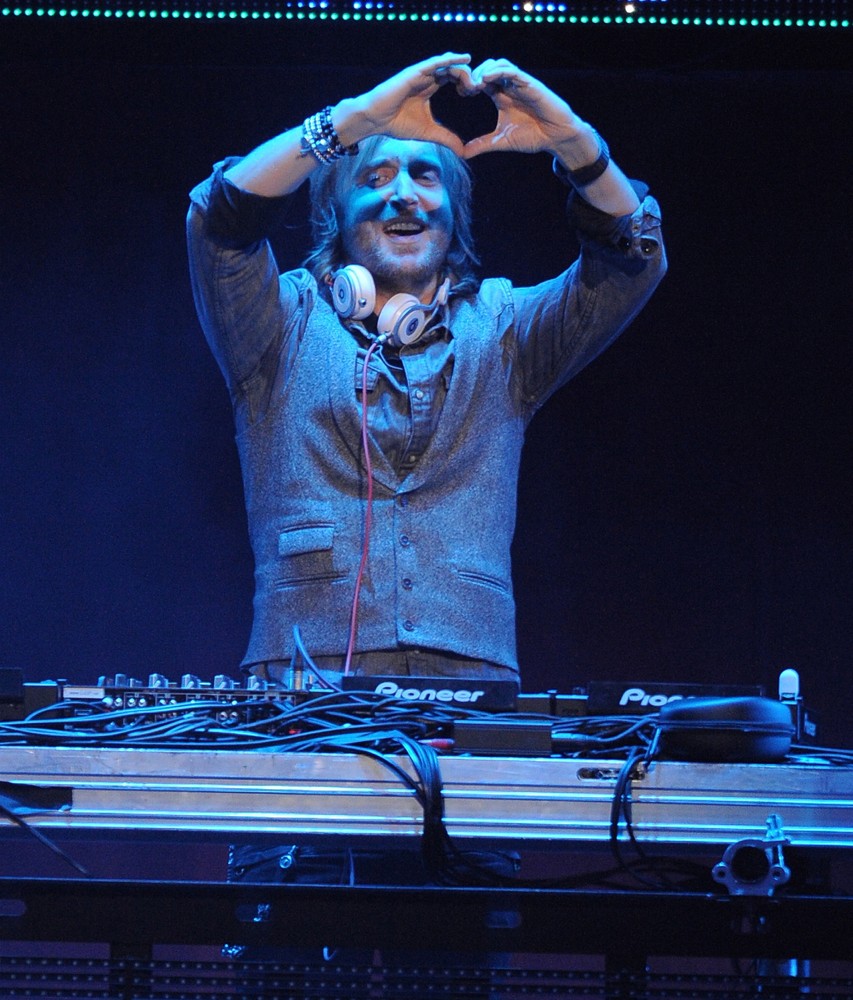David Guetta;<br>The Y100 Jingle Ball 2011