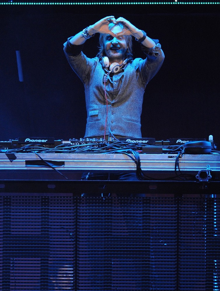David Guetta;<br>The Y100 Jingle Ball 2011