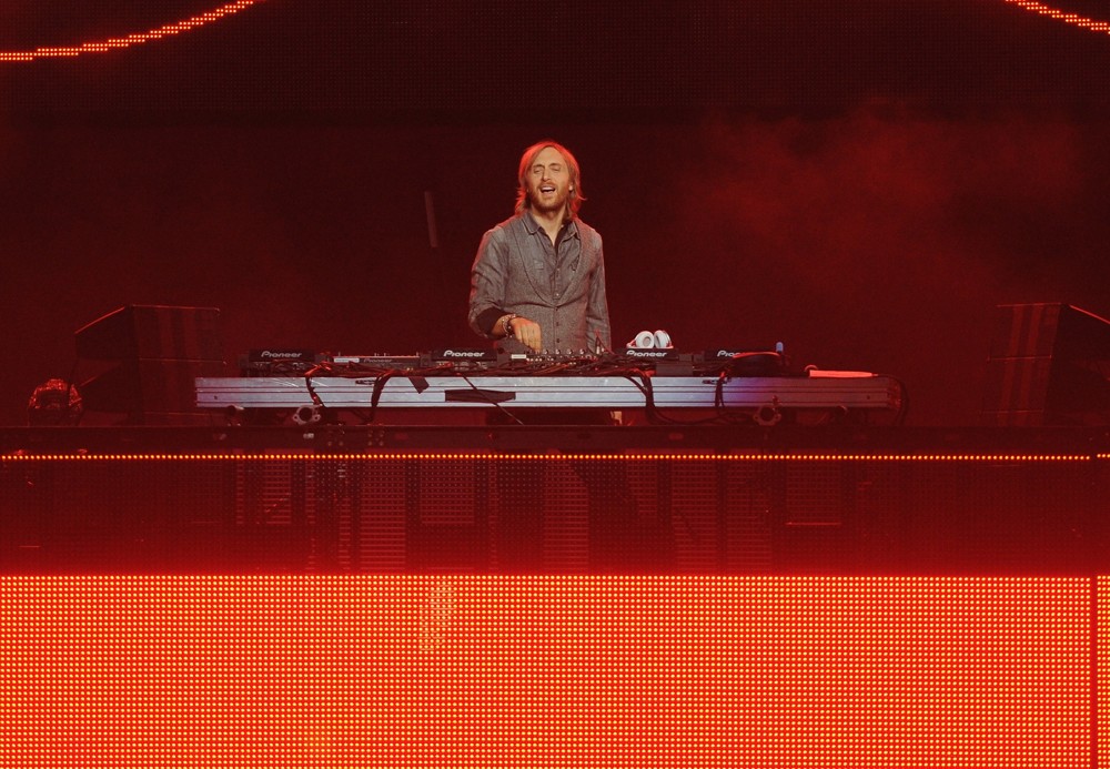 David Guetta;<br>The Y100 Jingle Ball 2011