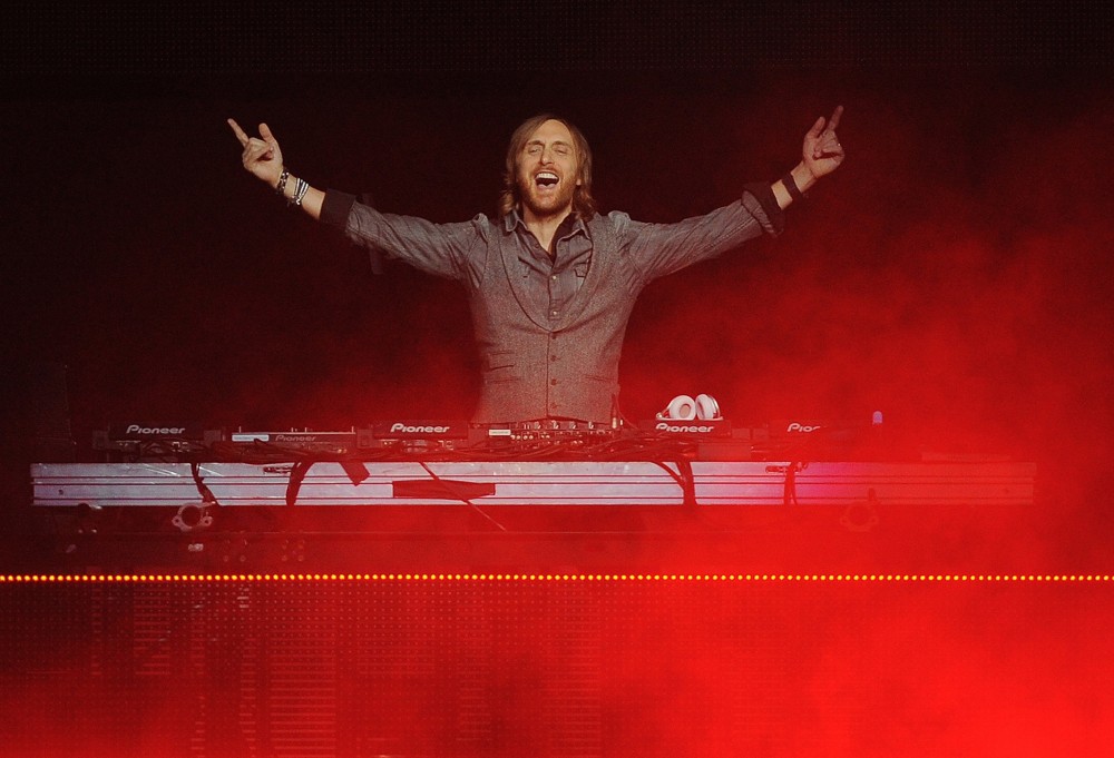 David Guetta;<br>The Y100 Jingle Ball 2011
