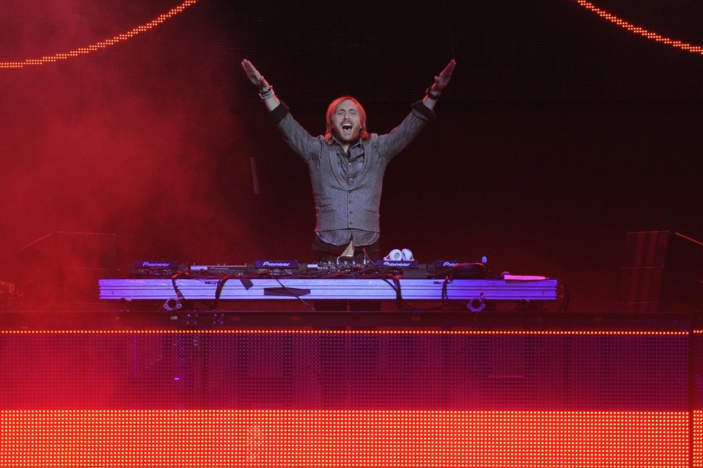 David Guetta;<br>The Y100 Jingle Ball 2011