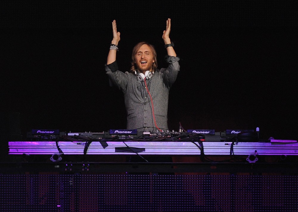 David Guetta;<br>The Y100 Jingle Ball 2011