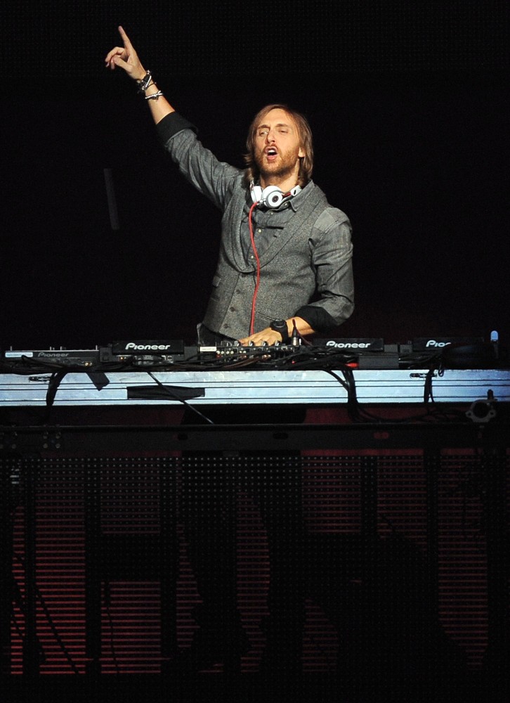 David Guetta;<br>The Y100 Jingle Ball 2011