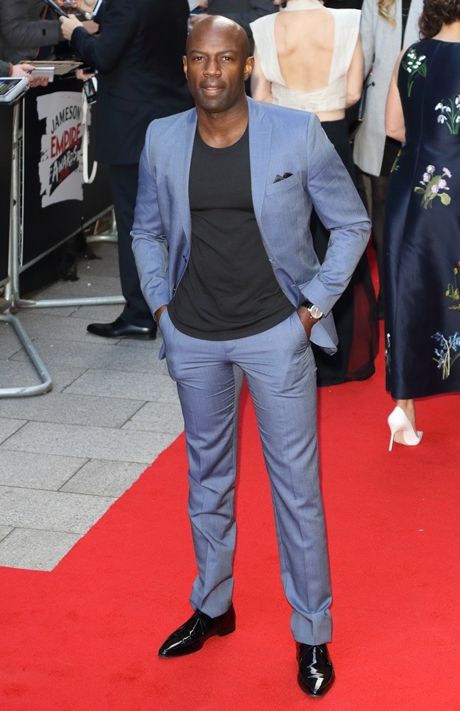 David Gyasi;<br>The Jameson Empire Awards 2016 - Arrivals