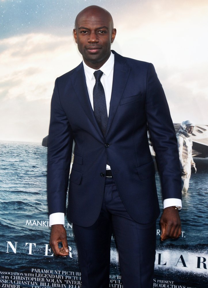 David Gyasi;<br>Premiere of Paramount Pictures' Interstellar - Arrivals