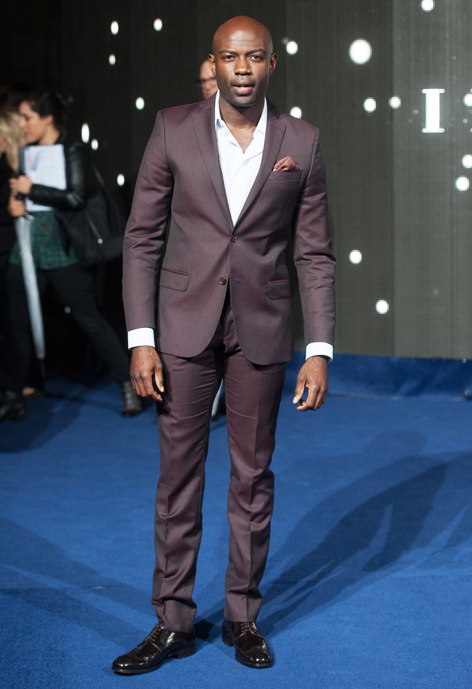 David Gyasi;<br>UK Premiere of Interstellar - Arrivals