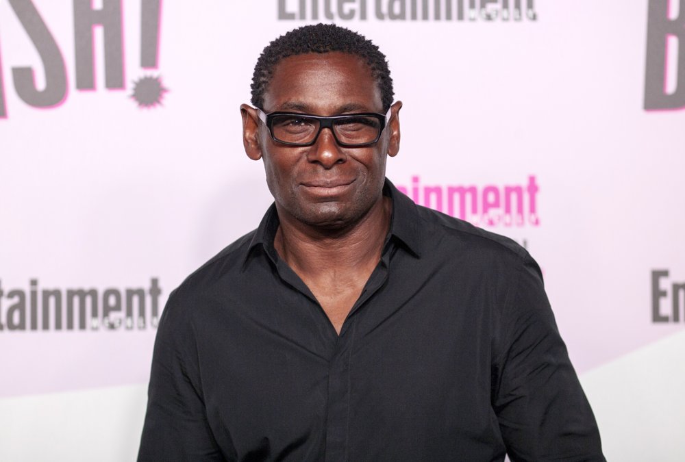 David Harewood;<br>2018 San Diego Comic Con - Entertainment Weekly's Closing Night Party - Arrivals
