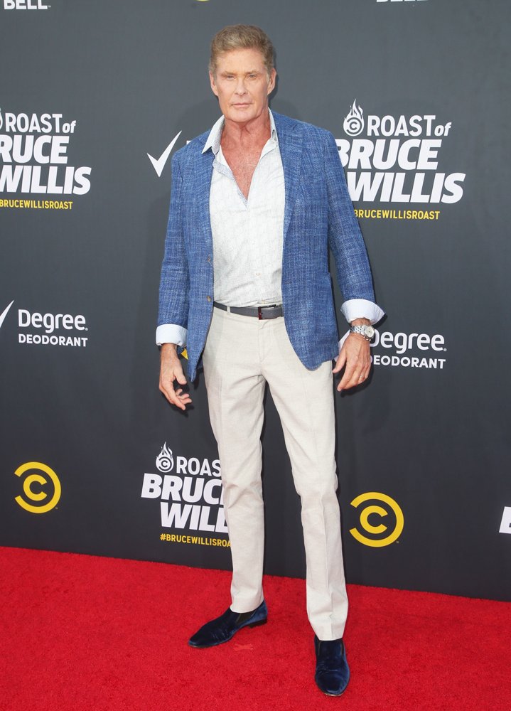 David Hasselhoff Picture 1 - Comedy Central Roast of Bruce Willis ...