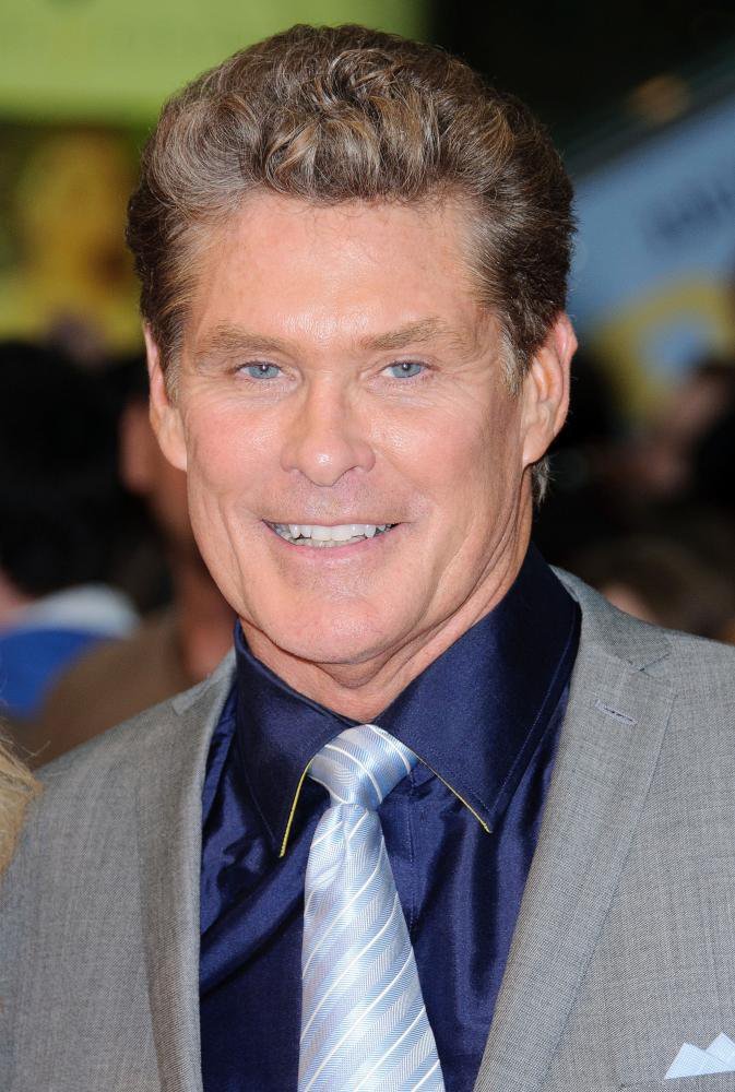 David Hasselhoff;<br>Larry Crowne UK Premiere - Arrivals