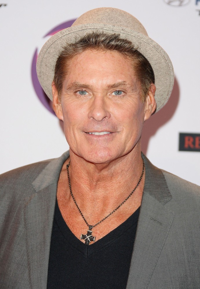 David Hasselhoff;<br>The MTV Europe Music Awards 2011 (EMAs) - Press Room