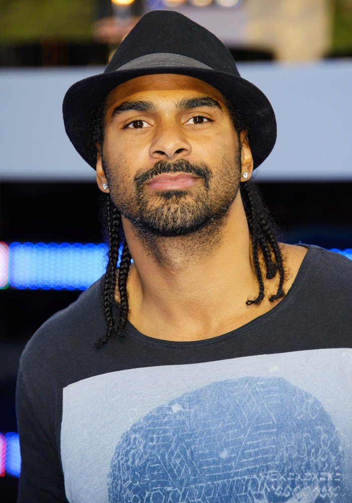David Haye;<br>World Premiere of Fast and Furious 6 - Arrivals