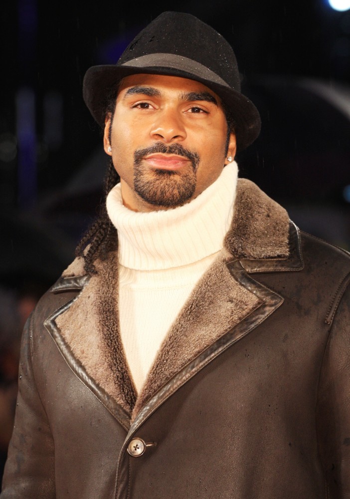 David Haye;<br>U.K. Film Premiere of G.I. Joe: Retaliation - Arrivals