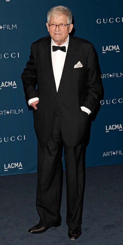 David Hockney;<br>LACMA 2013 Art and Film Gala Honoring Martin Scorsese and David Hockney Presented by Gucci