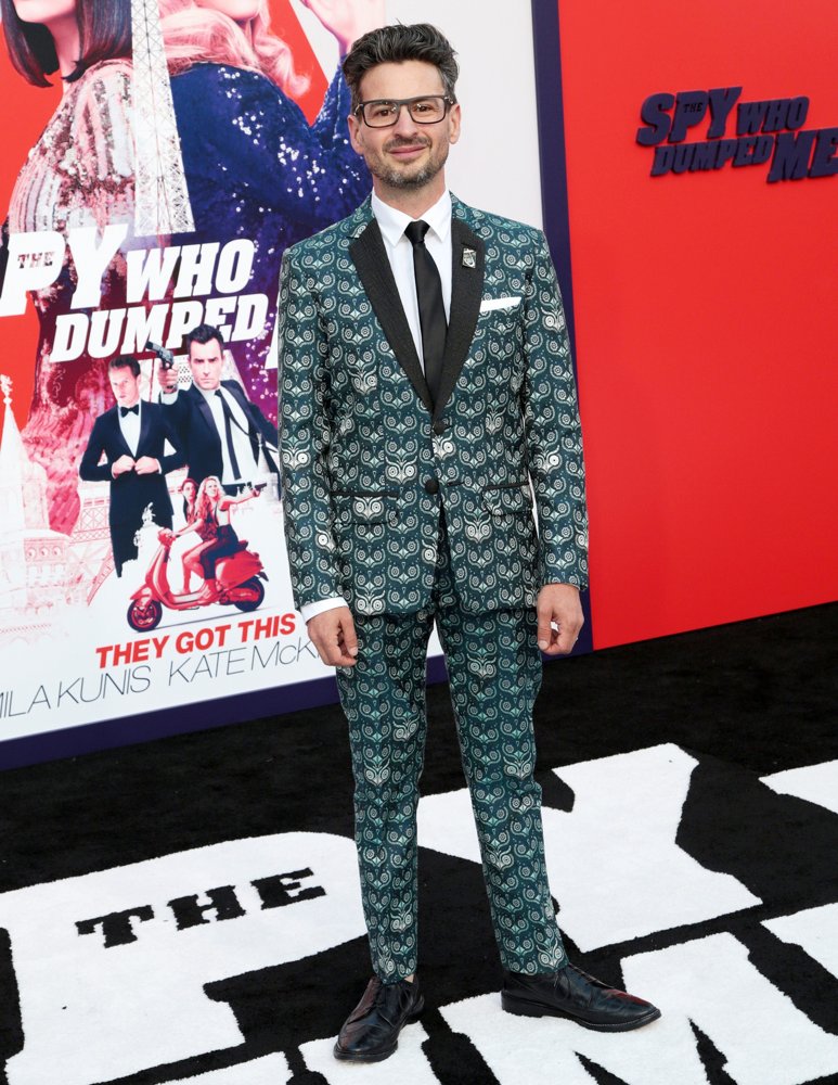 David Iserson Picture 1 - LA Premiere of The Spy Who Dumped Me | AceShowbiz