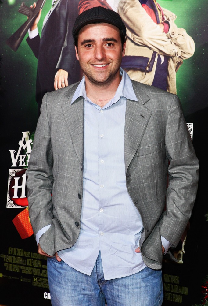 David Krumholtz Picture 1 - The Premiere of A Very Harold and Kumar 3D ...