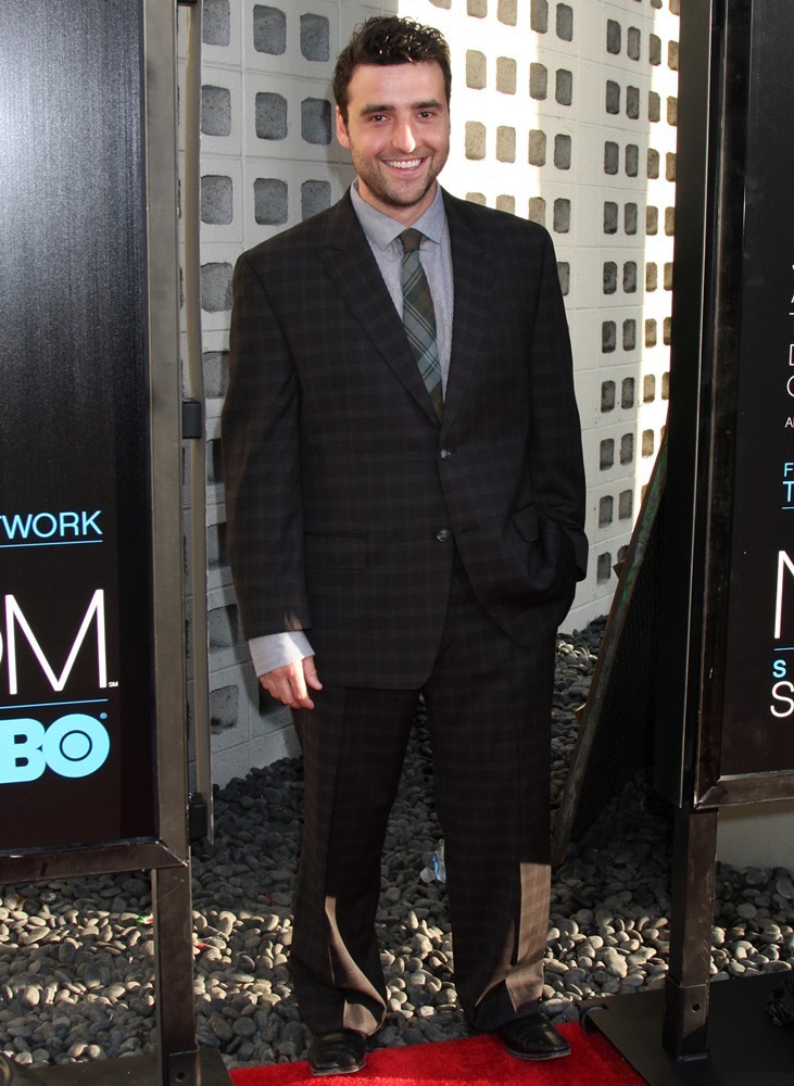 David Krumholtz;<br>HBO's The Newsroom Los Angeles Premiere