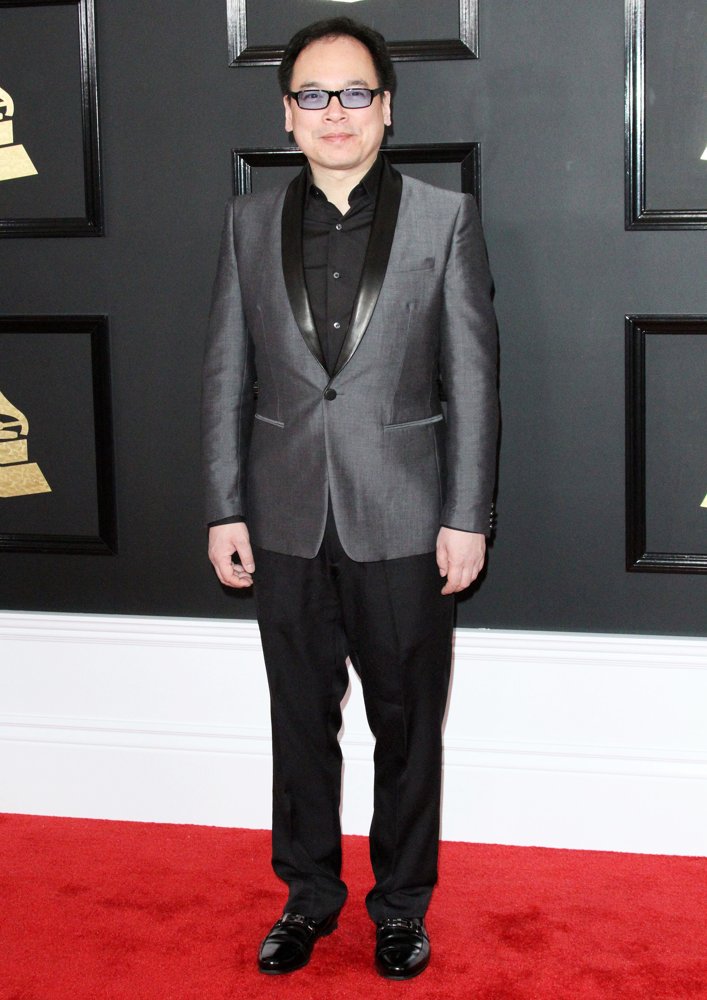 David Lai;<br>59th Annual GRAMMY Awards - Arrivals