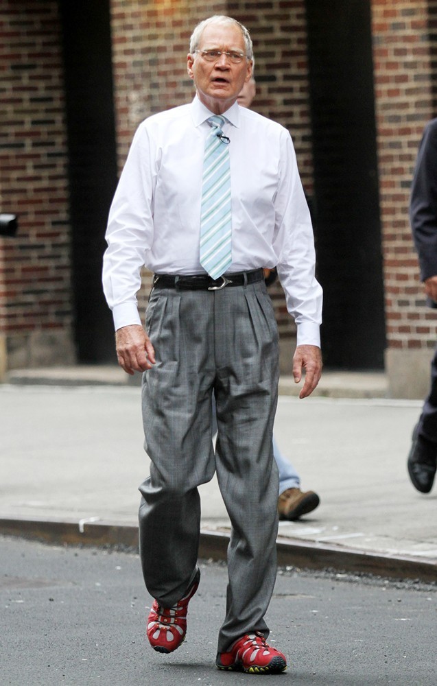 Celebrities Outside The Ed Sullivan Theater for The David Letterman Show