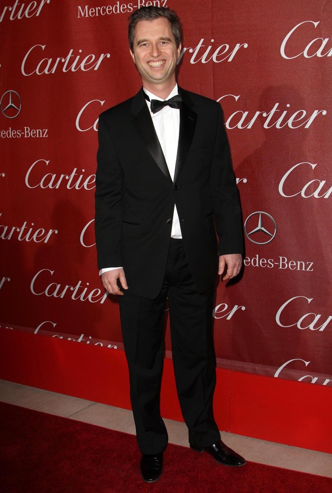 David Martinon;<br>The 23rd Annual Palm Springs International Film Festival Awards Gala - Arrivals