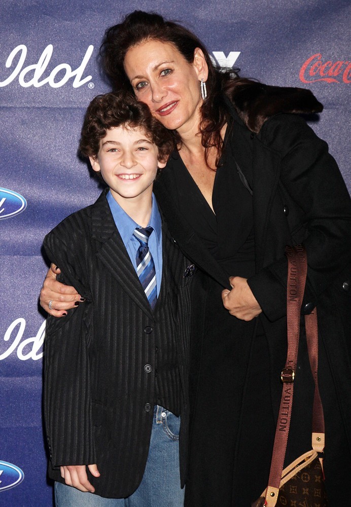 David Mazouz;<br>The American Idol Season 11 Top 13 Party