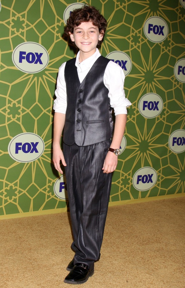 David Mazouz;<br>Fox 2012 All Star Winter Party - Arrivals