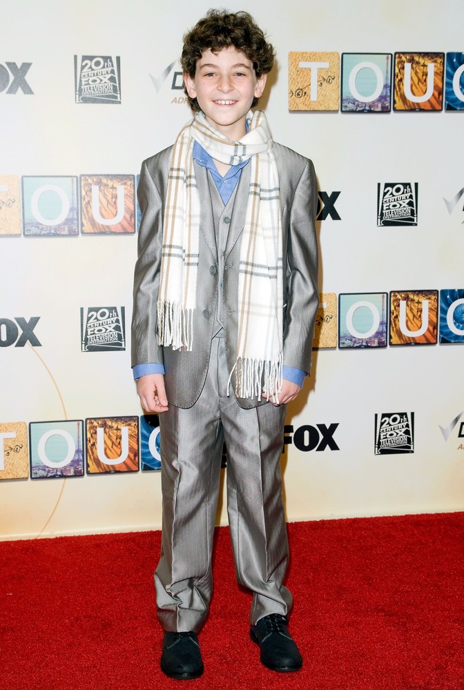 World Premiere of Touch - Red Carpet