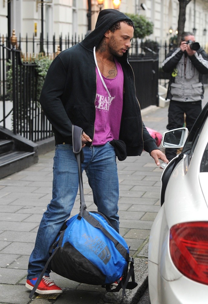 David McIntosh;<br>Kelly Brook Leaves Her Home with Rumored New Boyfriend David McIntosh