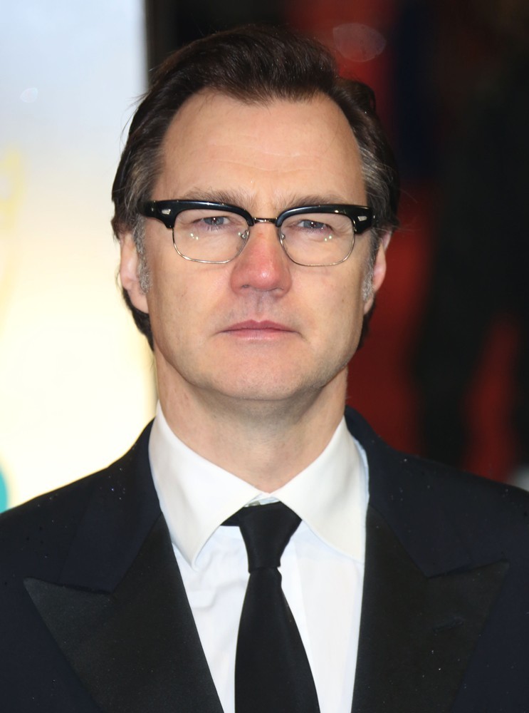 David Morrissey;<br>The 2013 EE British Academy Film Awards - Arrivals