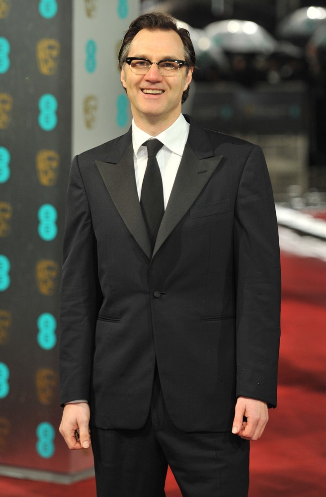 David Morrissey;<br>The 2013 EE British Academy Film Awards - Arrivals