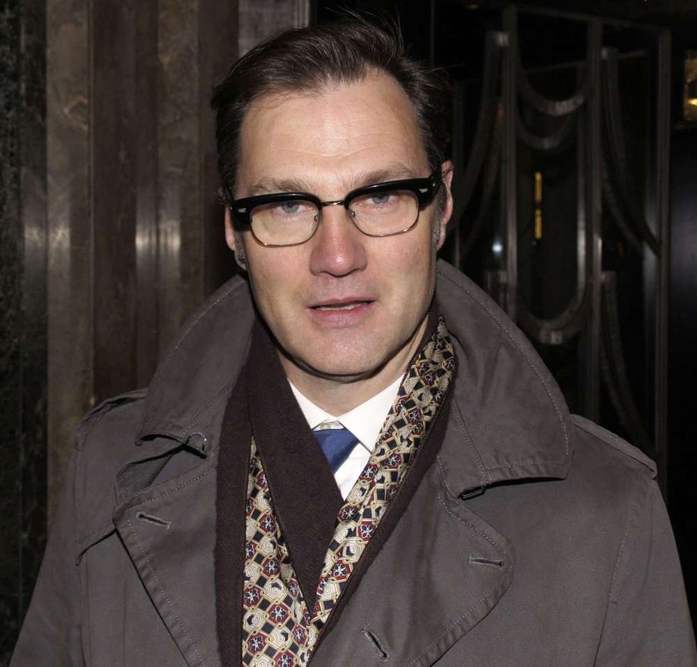 David Morrissey;<br>The Radio Times Covers Party 2011