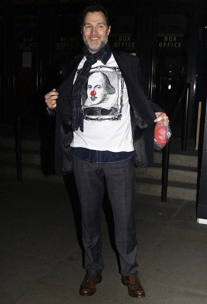 David Morrissey;<br>BBC Radio 3 Does Something Funny for Money and Raises Money for Comic Relief - Departures