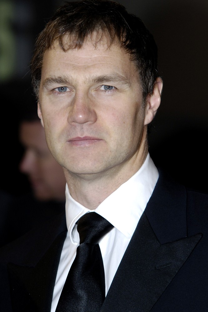 David Morrissey;<br>The Times BFI London Film Festival: Fantastic Mr Fox - Opening Gala